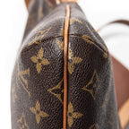 Shoulder Bag Musette Tango Brown Monogram Canvas