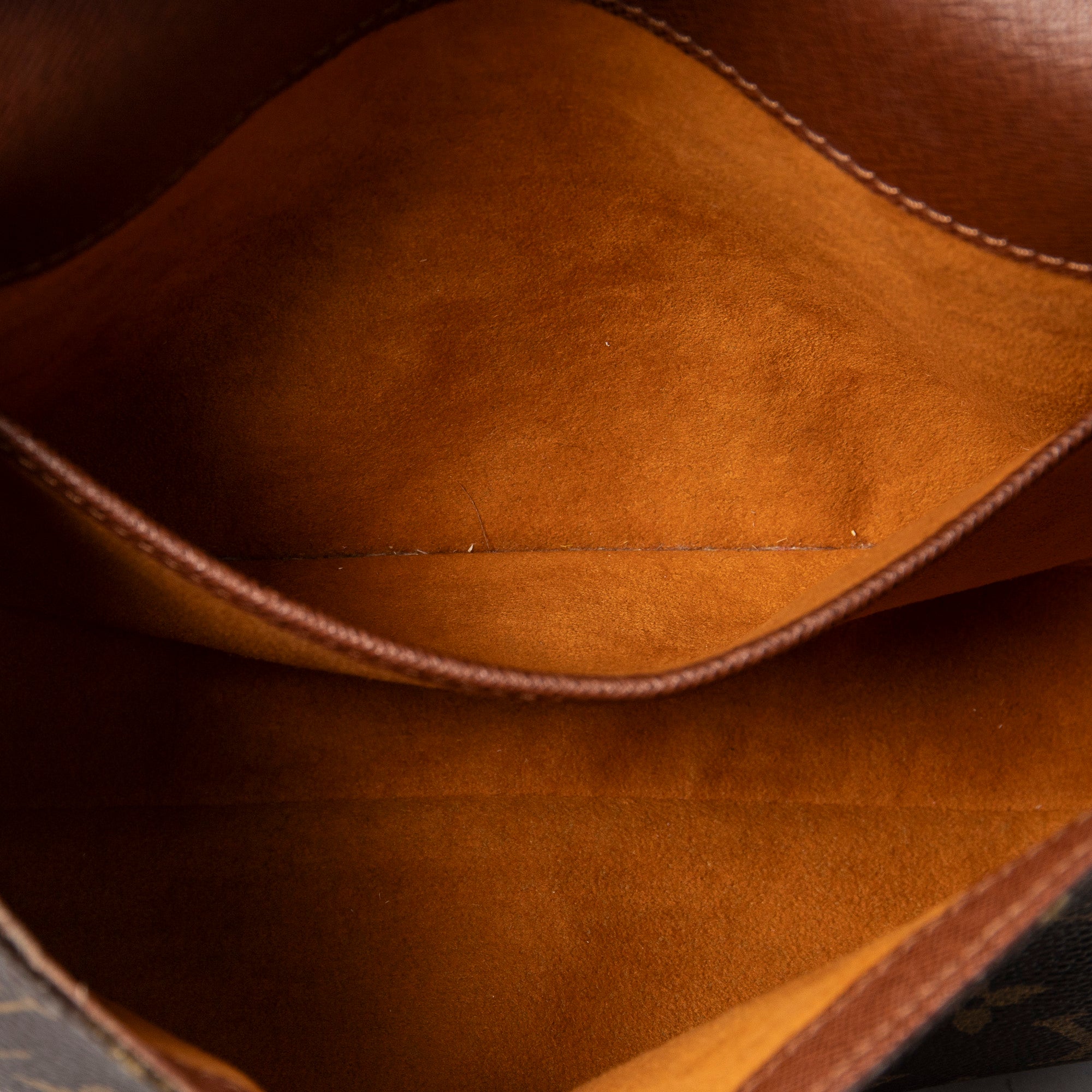 Shoulder Bag Musette Tango Brown Monogram Canvas