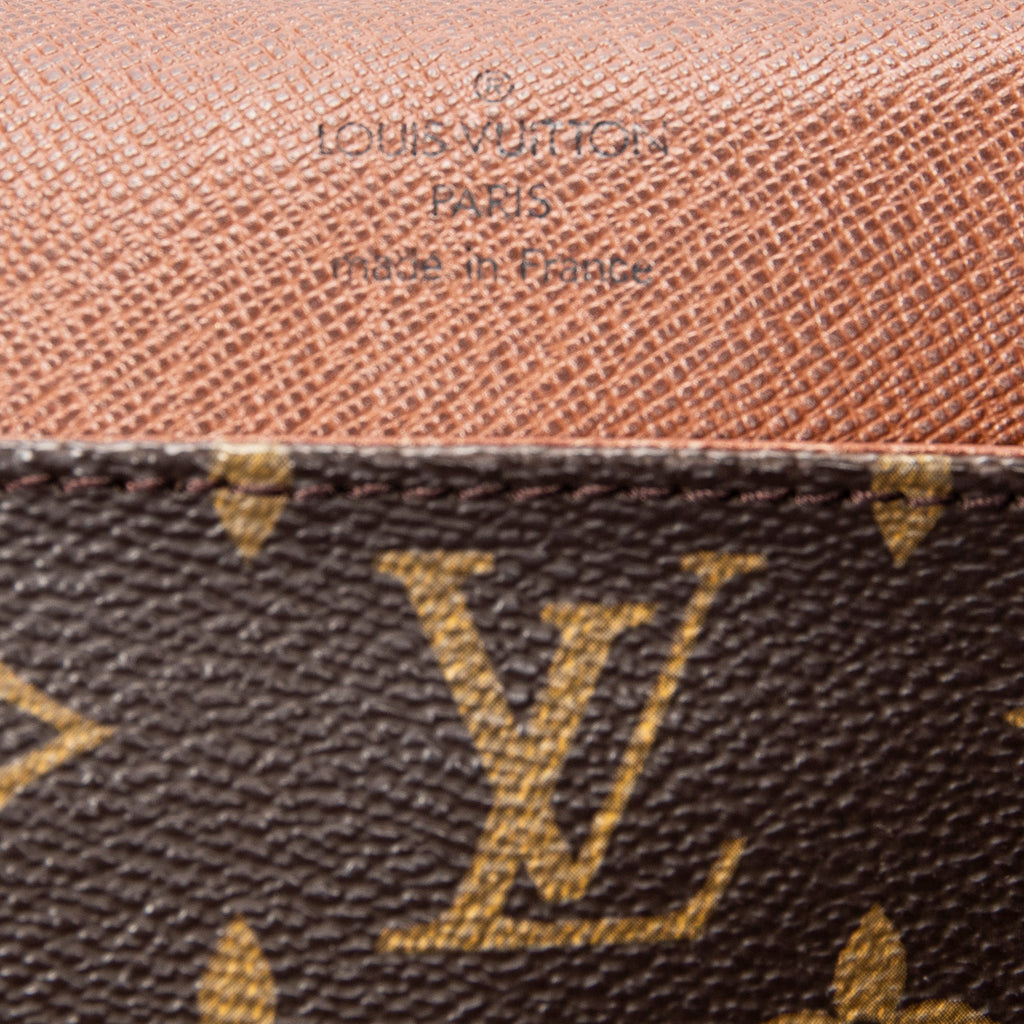 Shoulder Bag Musette Tango Brown Monogram Canvas