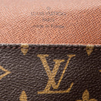 Shoulder Bag Musette Tango Brown Monogram Canvas