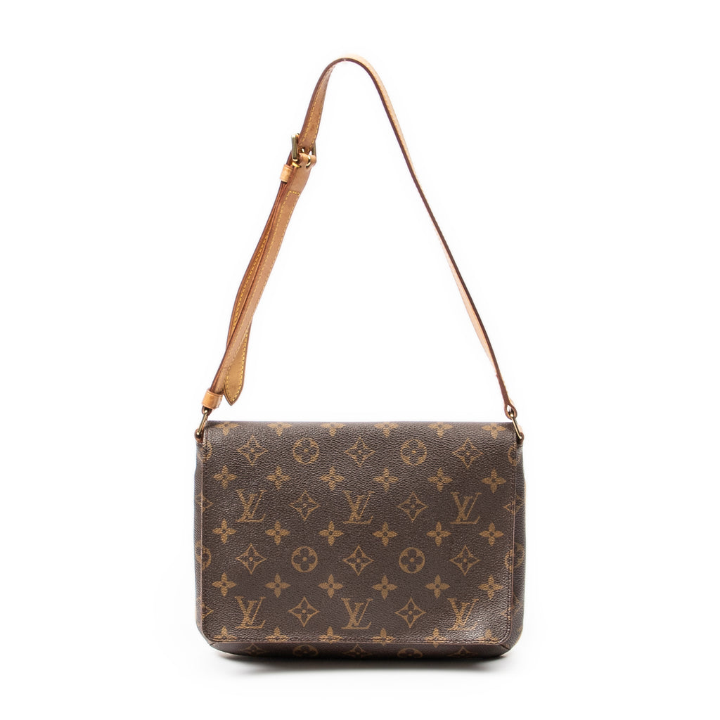 Shoulder Bag Musette Tango Brown Monogram Canvas