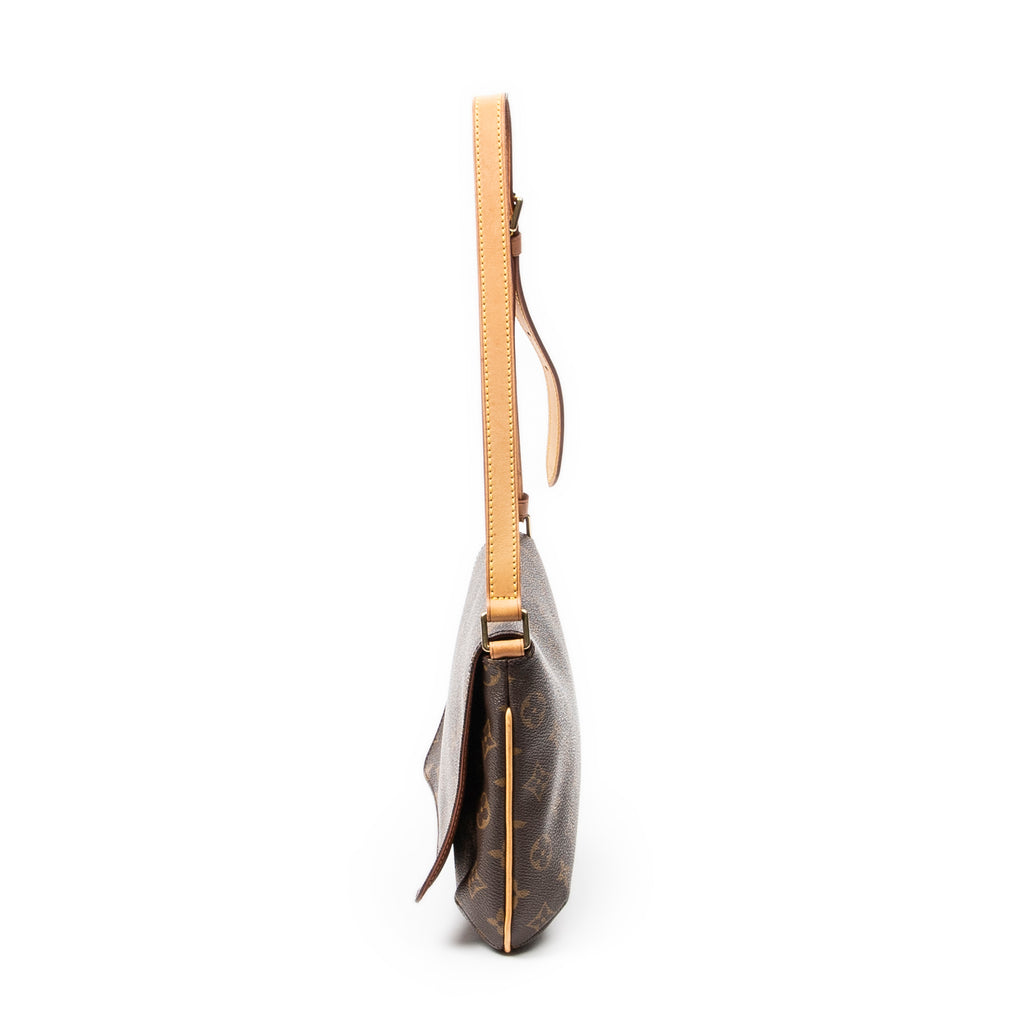 Shoulder Bag Musette Tango Brown Monogram Canvas
