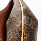 Shoulder Bag Musette Tango Brown Monogram Canvas