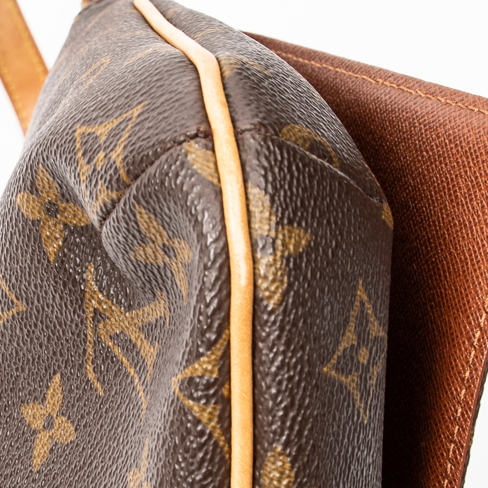 Shoulder Bag Musette Tango Brown Monogram Canvas