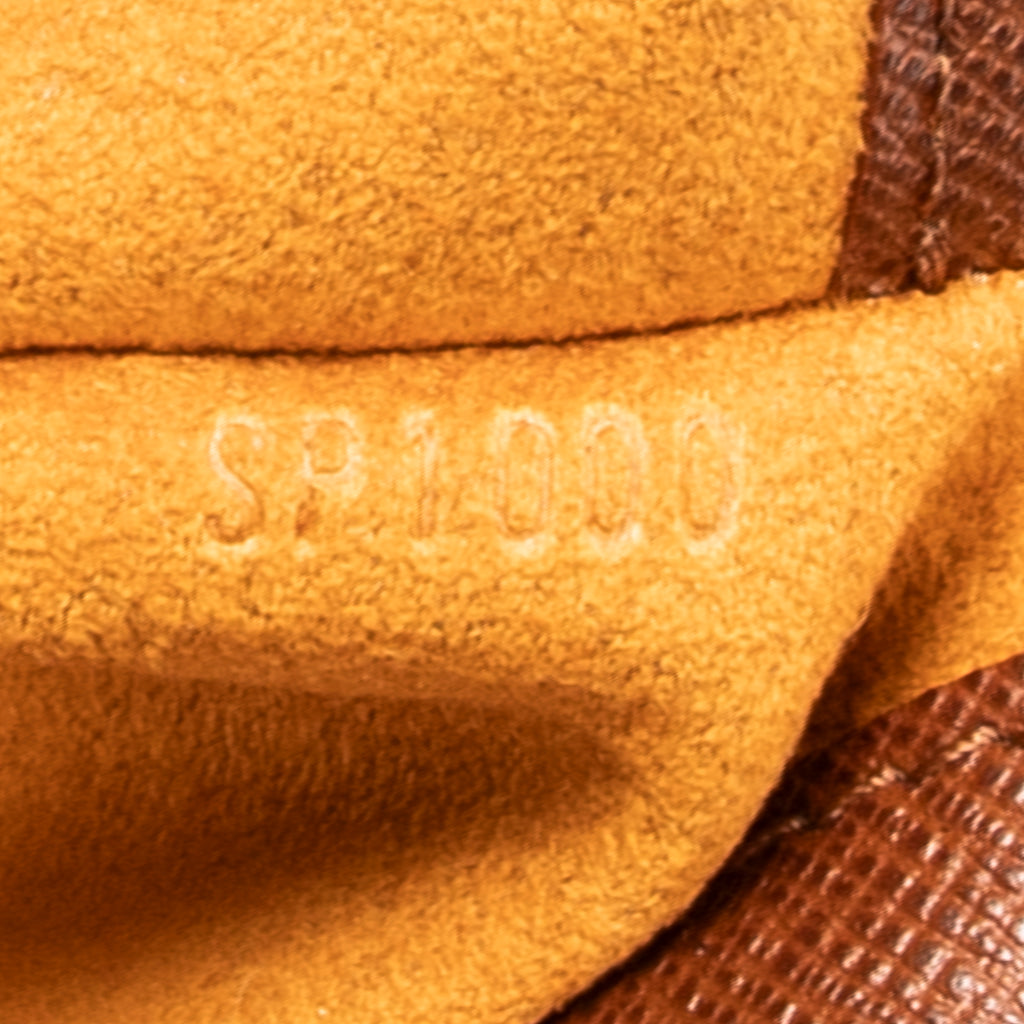 Shoulder Bag Musette Tango Brown Monogram Canvas