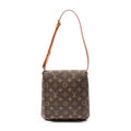 Shoulder Bag Musette Salsa Brown Monogram Canvas