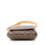 Shoulder Bag Musette Salsa Brown Monogram Canvas