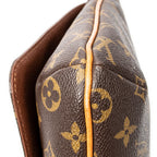 Shoulder Bag Musette Salsa Brown Monogram Canvas