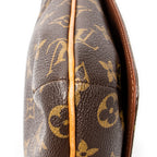 Shoulder Bag Musette Salsa Brown Monogram Canvas