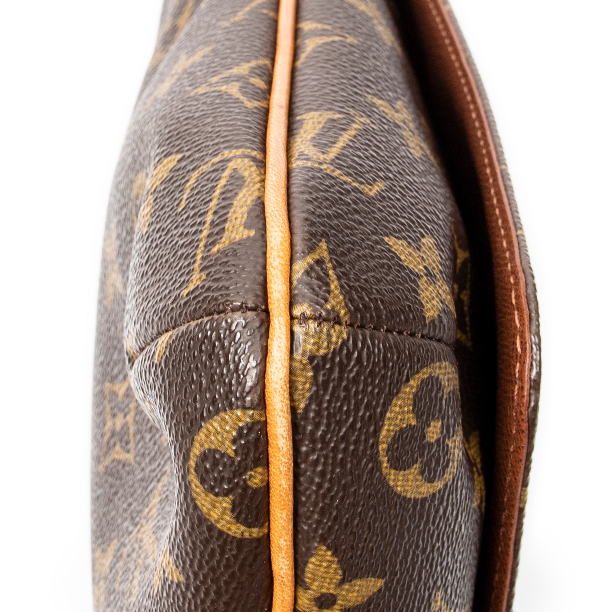 Shoulder Bag Musette Salsa Brown Monogram Canvas