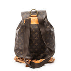 Backpack Montsouris GM Brown Monogram Canvas