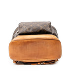 Backpack Montsouris GM Brown Monogram Canvas