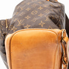 Backpack Montsouris GM Brown Monogram Canvas