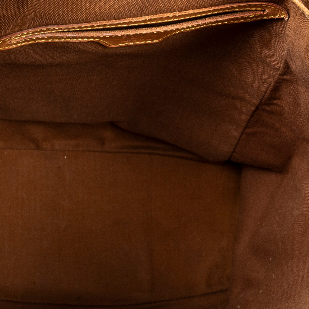 Backpack Montsouris GM Brown Monogram Canvas