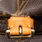 Backpack Montsouris GM Brown Monogram Canvas