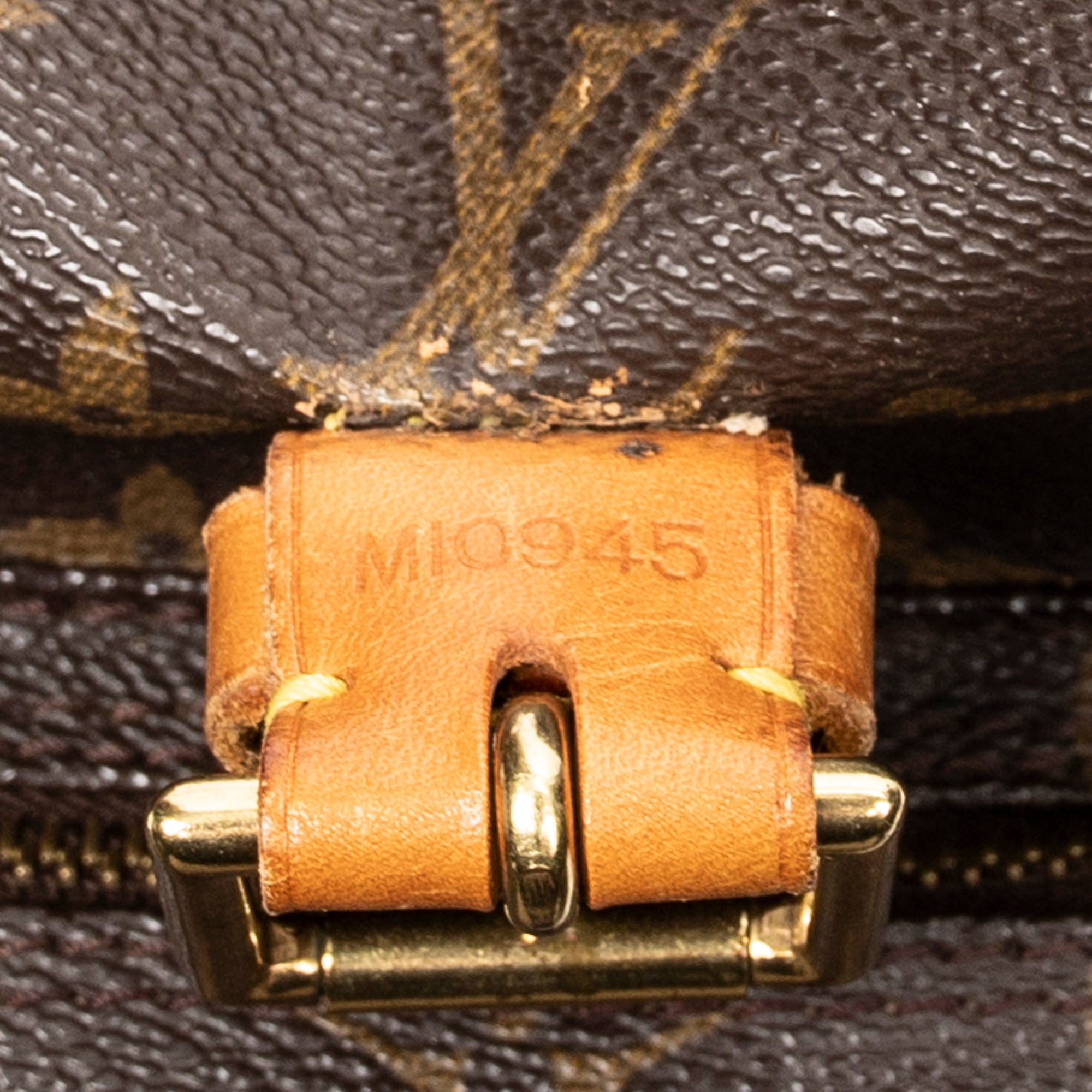 Backpack Montsouris GM Brown Monogram Canvas