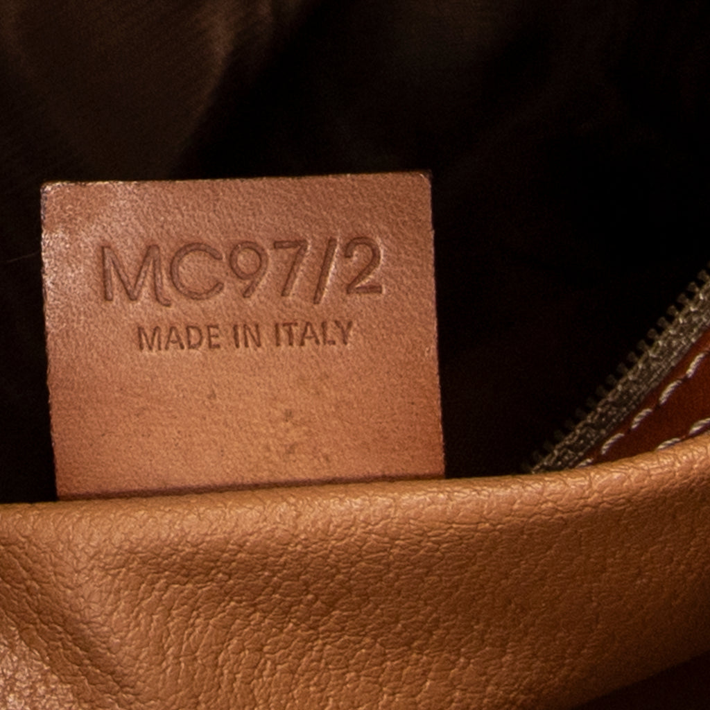 Shoulder Bag Dome Bowler Bag Brown Macadam Coated Canvas