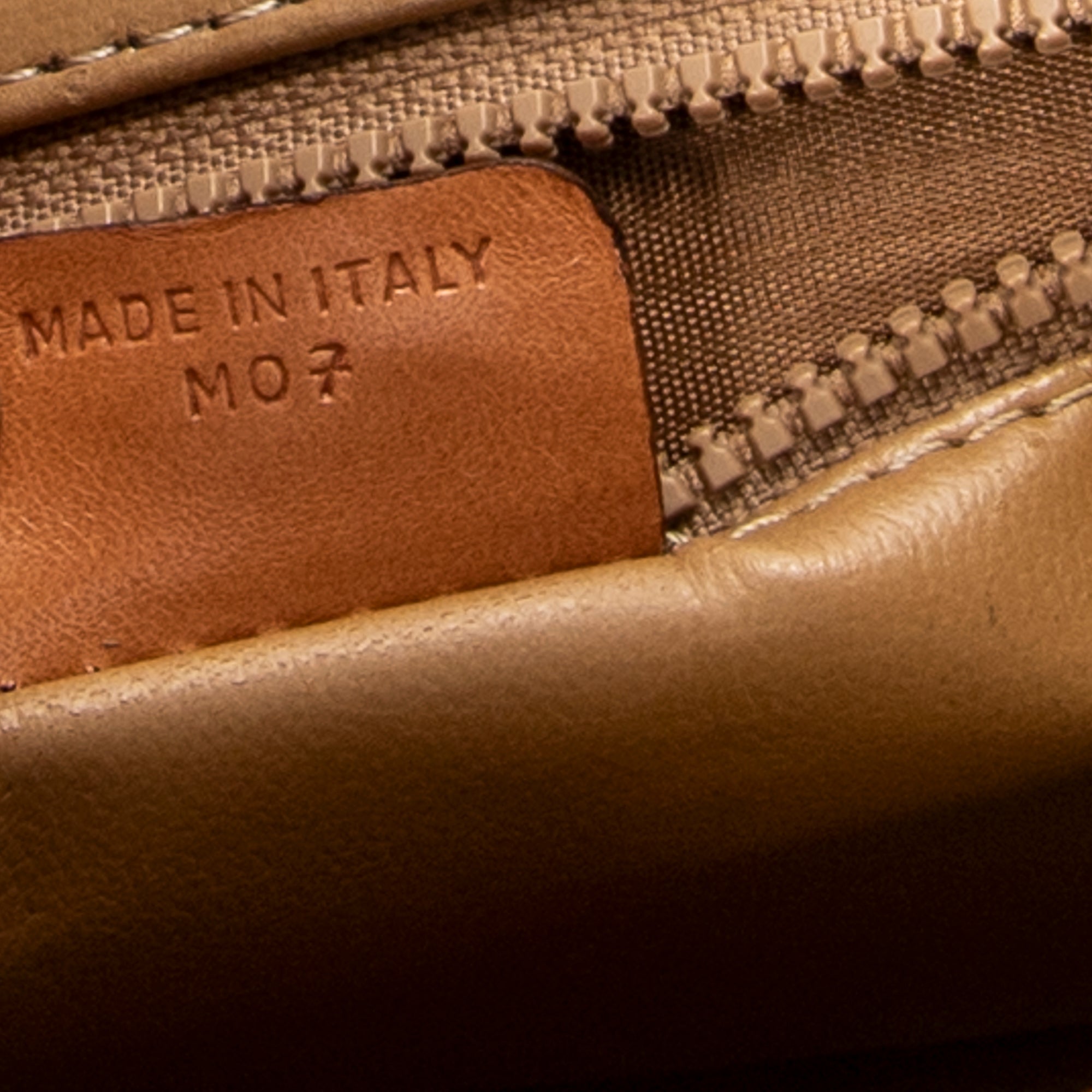 Shoulder Bag Vintage Rectangular Crossbody Brown Macadam Coated Canvas