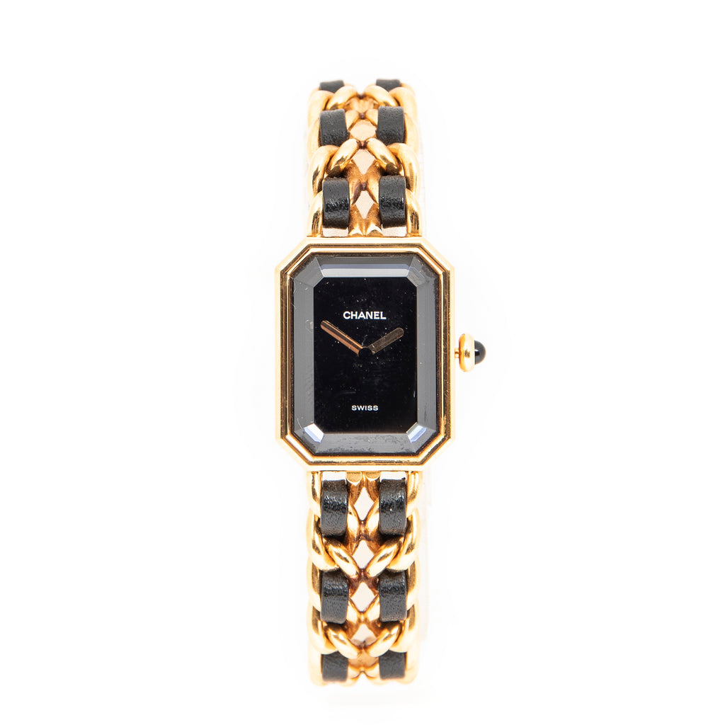 Chanel - Première - Noir/Or