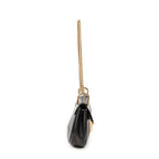 Shoulder Bag Mini Drew Black Grained Calfskin Leather