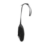 Shoulder Bag Small Flap Crossbody Black Zucchino Canvas