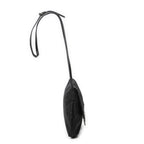 Shoulder Bag Small Flap Crossbody Black Zucchino Canvas