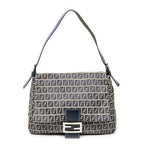 Shoulder Bag Mama Forever Grey Zucchino Canvas