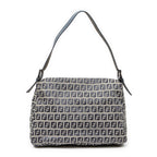 Shoulder Bag Mama Forever Grey Zucchino Canvas