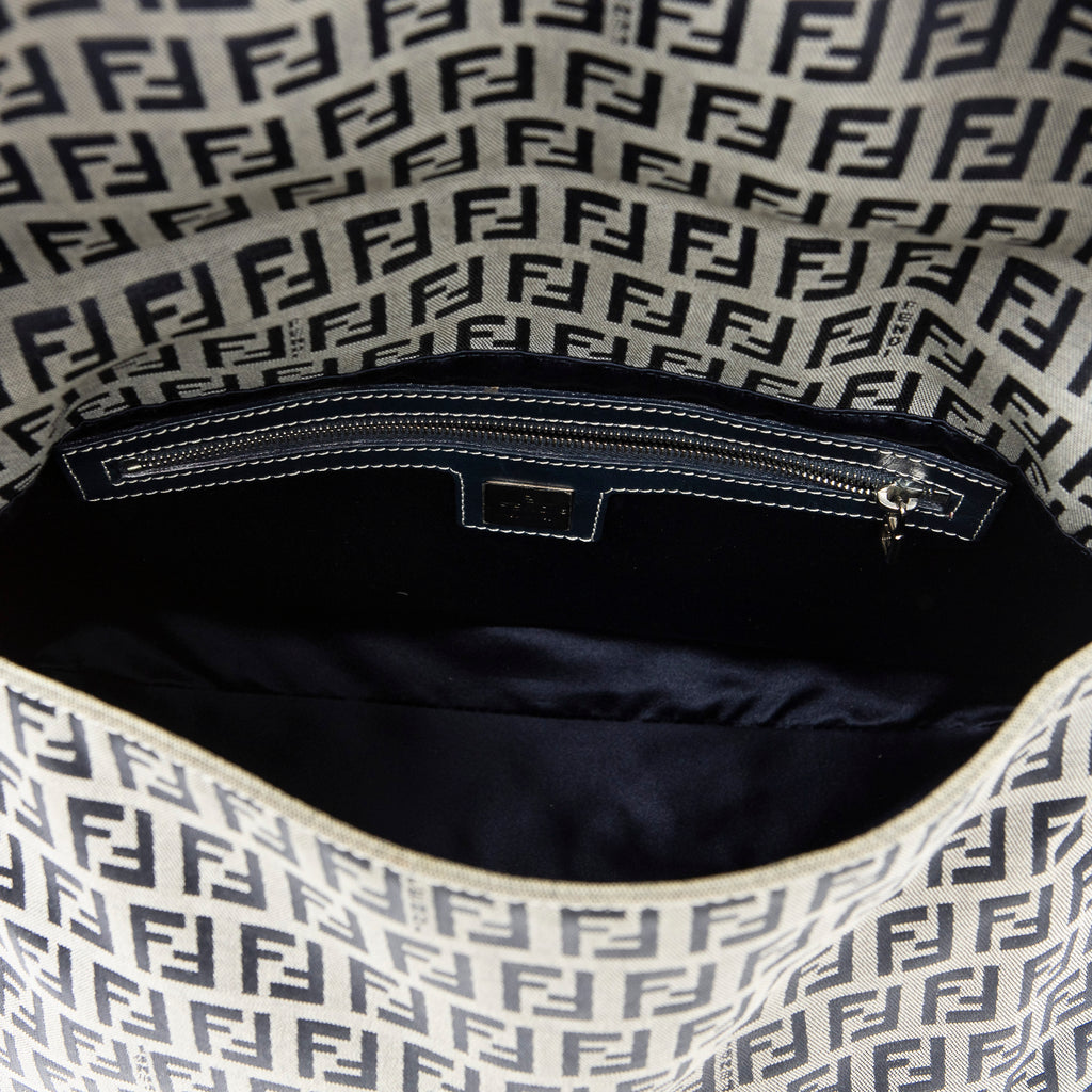 Shoulder Bag Mama Forever Grey Zucchino Canvas