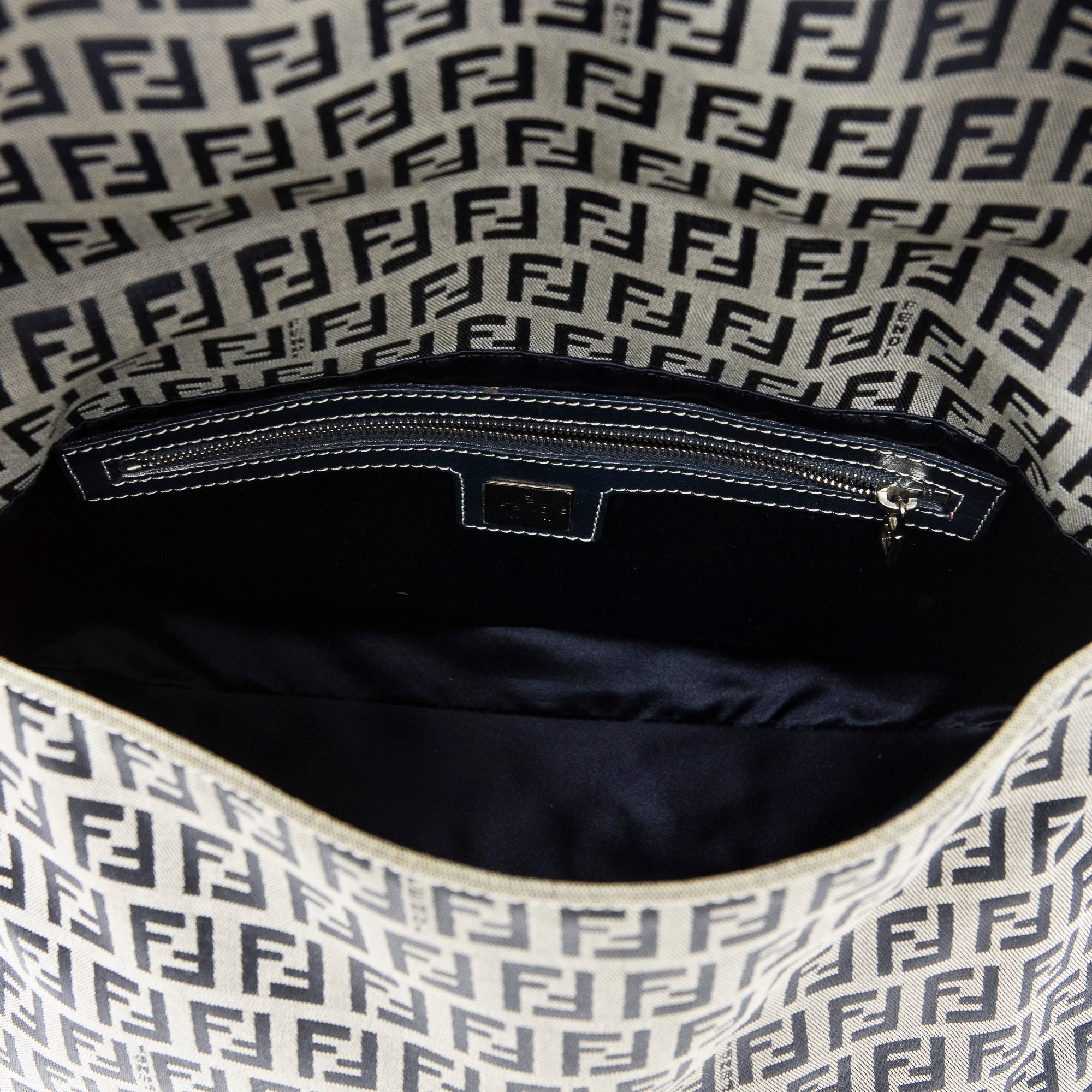 Shoulder Bag Mama Forever Grey Zucchino Canvas