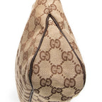 Bandolera mediana Eclipse Tote lona beige monograma