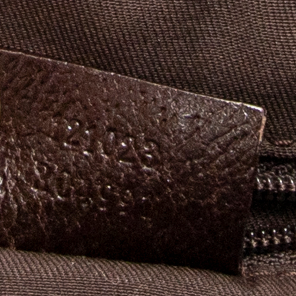 Bandolera mediana Eclipse Tote lona beige monograma