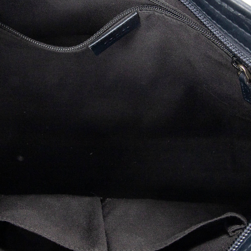 Shoulder Bag Front Slip Pocket Messenger Beige Supreme Coated Canvas