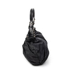 Shoulder Bag Large Pelham Studded Tote Black Monogrammed Canvas