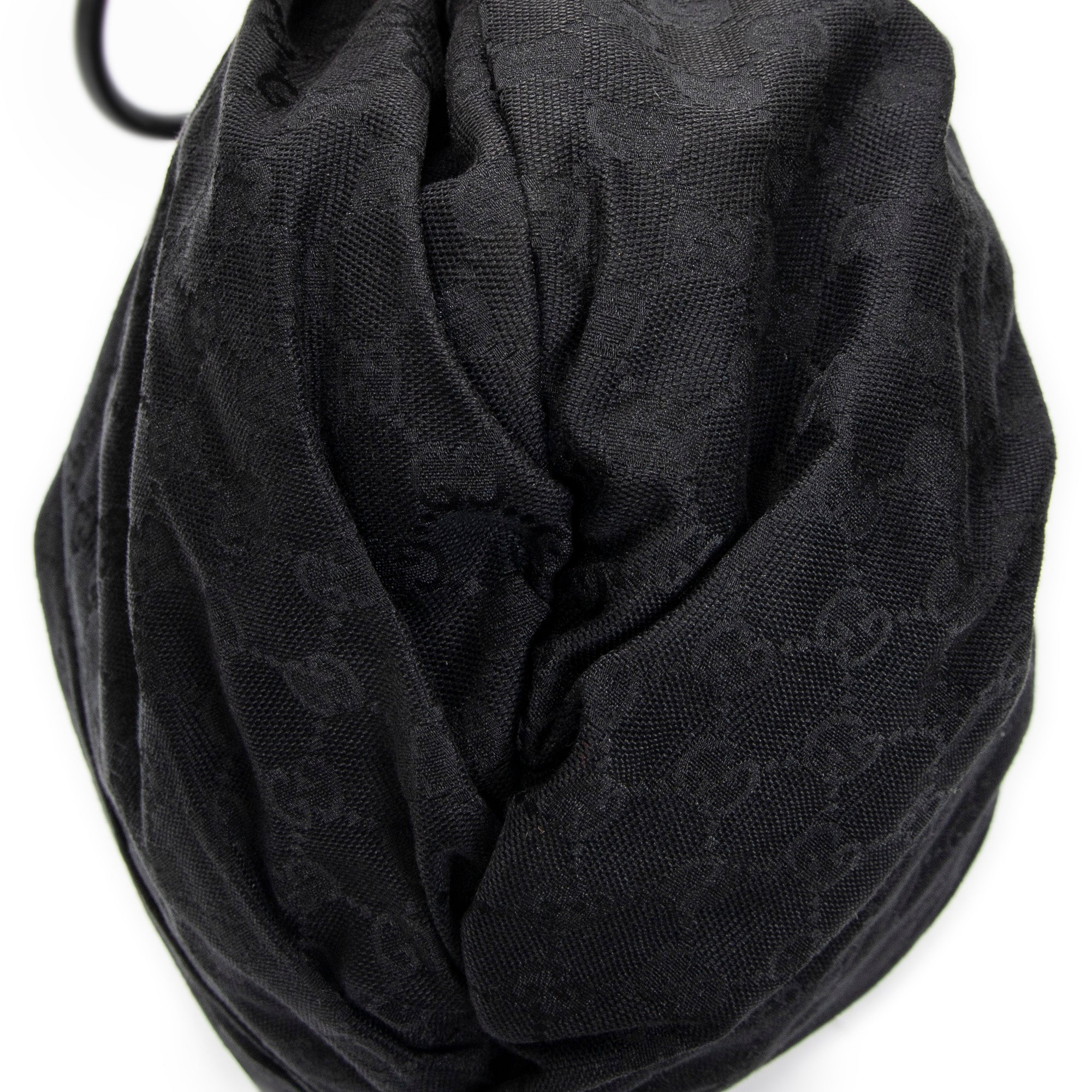 Shoulder Bag Large Pelham Studded Tote Black Monogrammed Canvas