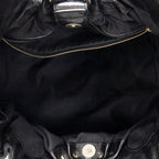 Shoulder Bag Large Pelham Studded Tote Black Monogrammed Canvas