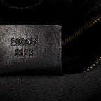 Shoulder Bag Large Pelham Studded Tote Black Monogrammed Canvas