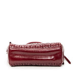 Shoulder Bag Matelasse Tote Bag Burgundy Matelasse Lux Leather