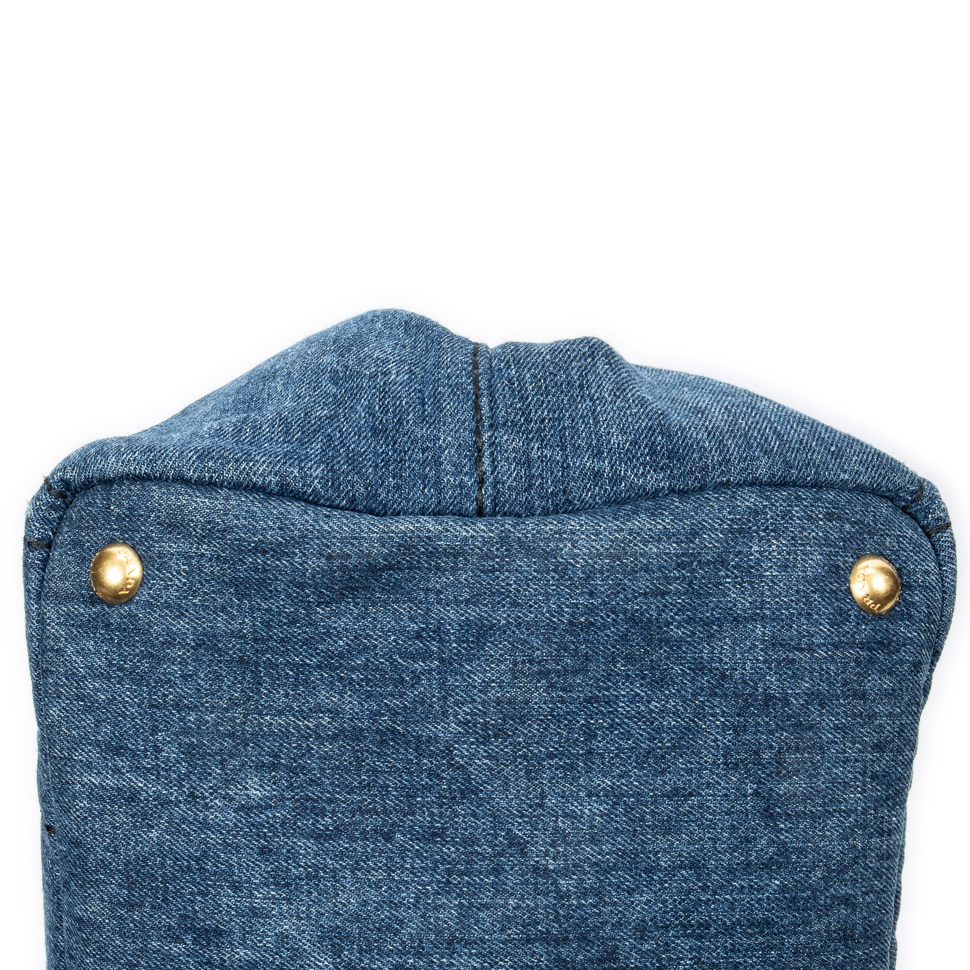 Shoulder Bag Medium Canapa Tote Blue Canapa Denim Canvas