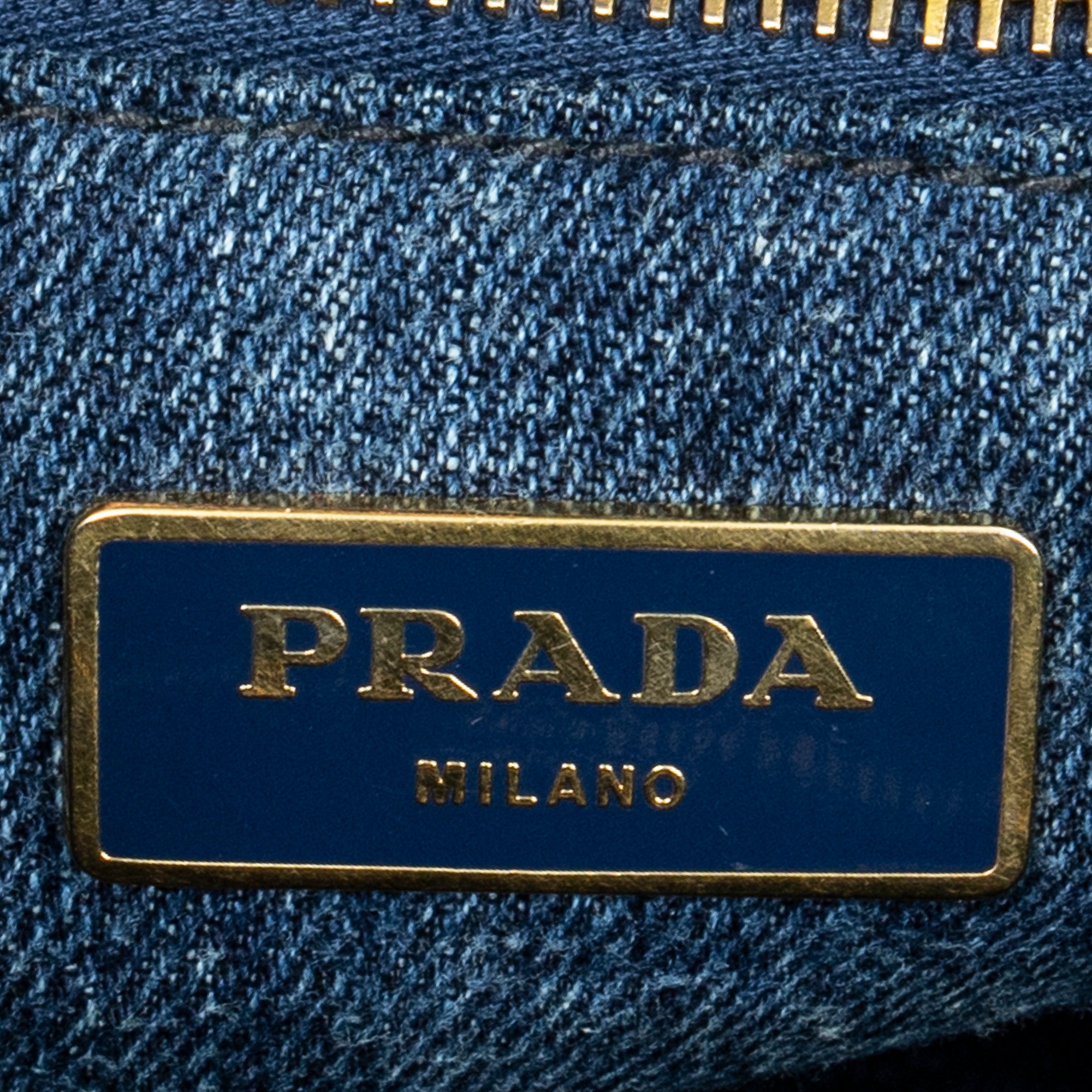 Shoulder Bag Medium Canapa Tote Blue Canapa Denim Canvas