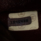 Bolso de Hombro Clásico Doble Solapa 26 Piel de Cordero Acolchada Negra