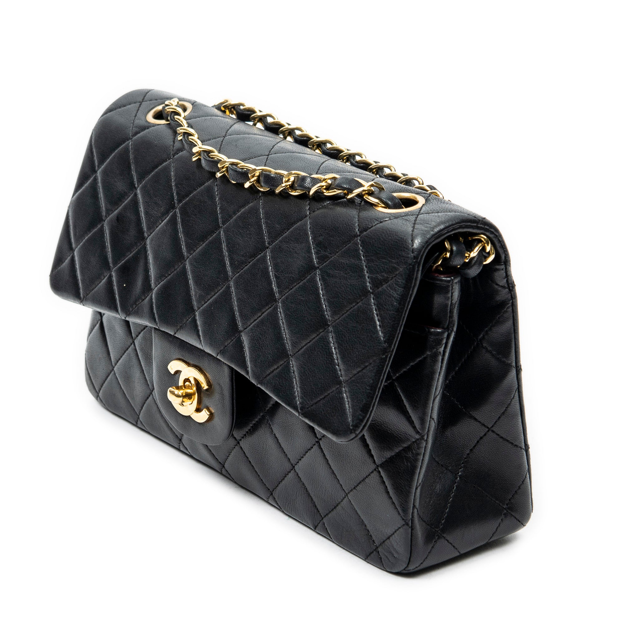 Chanel - Classique Double Rabat - Noir