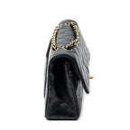 Chanel - Classique Double Rabat - Noir