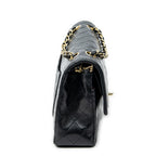 Shoulder Bag Classic Double Flap 26 Black Quilted Lambskin Leather
