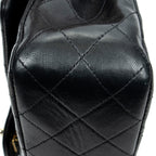 Shoulder Bag Classic Double Flap 26 Black Quilted Lambskin Leather