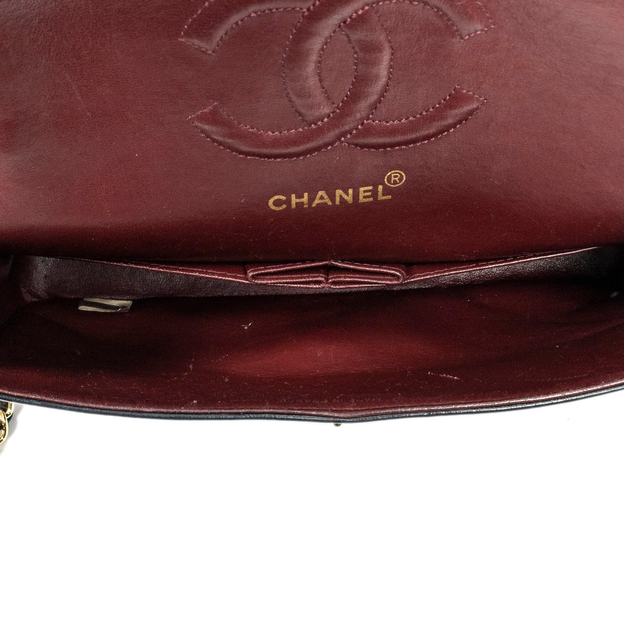 Shoulder Bag Classic Double Flap 26 Black Quilted Lambskin Leather