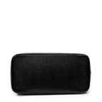 Bolso de hombro Timeless Medallion Tote de cuero caviar acolchado negro