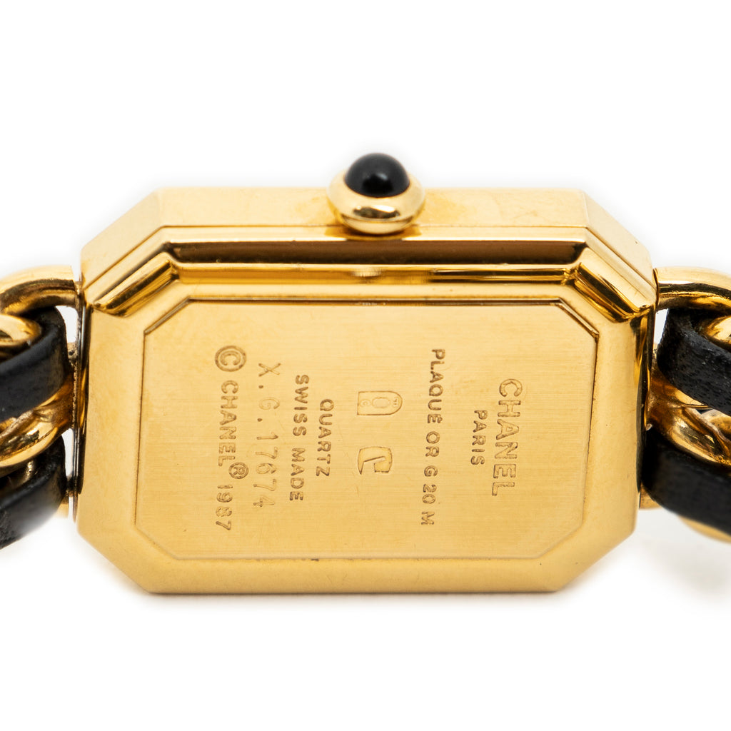 Reloj Première M Chapado en oro