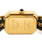 Reloj Première M Chapado en oro