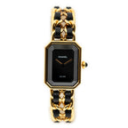 Reloj Première M chapado en oro